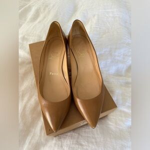 Christian Louboutin low heel pumps/ size 36